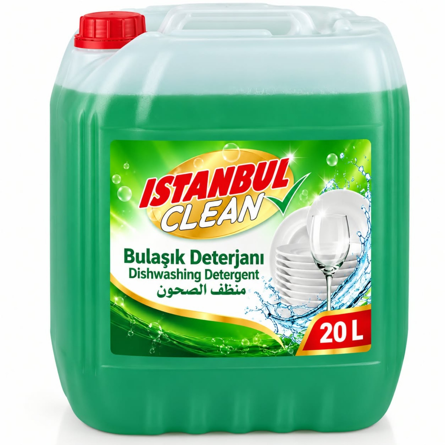 Bulaşık Deterjanı – Yeşil 20 L