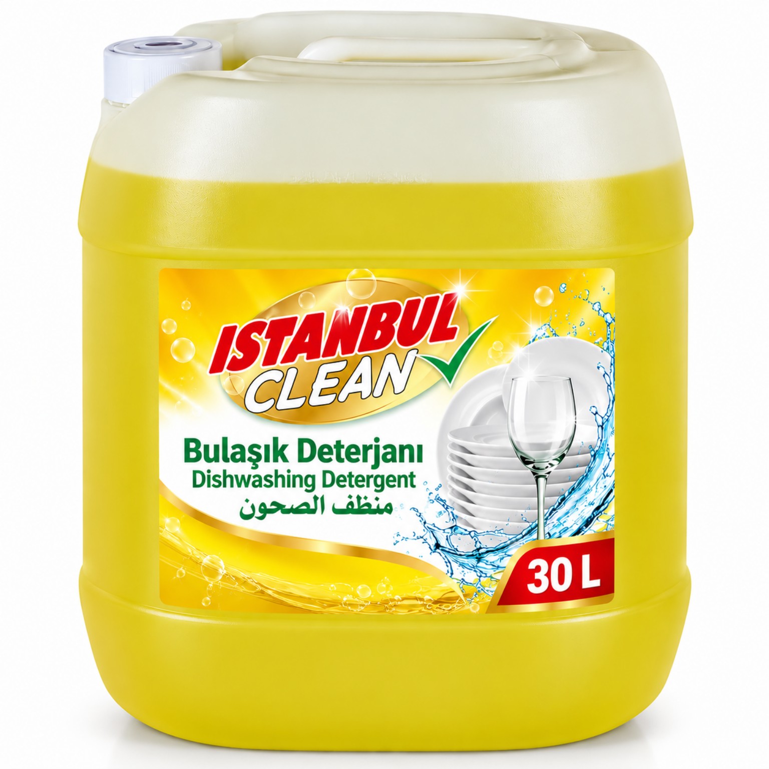 Bulaşık Deterjanı – Sarı 30 L