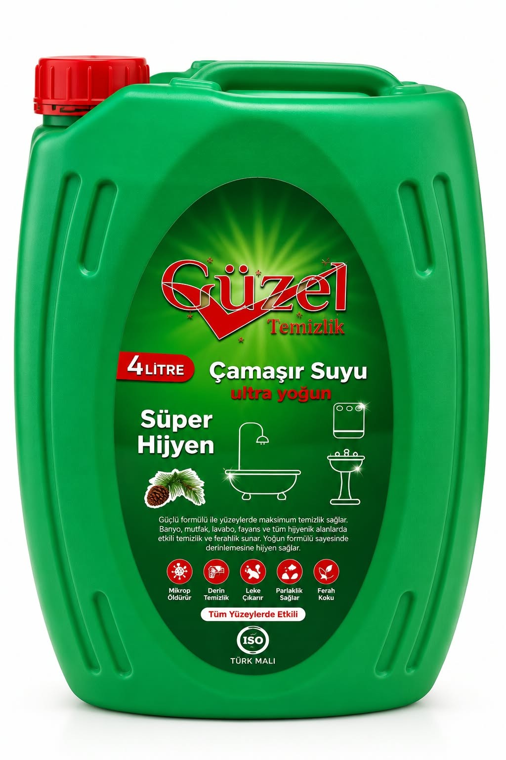 Güzel Temizlik – Liquid Soap