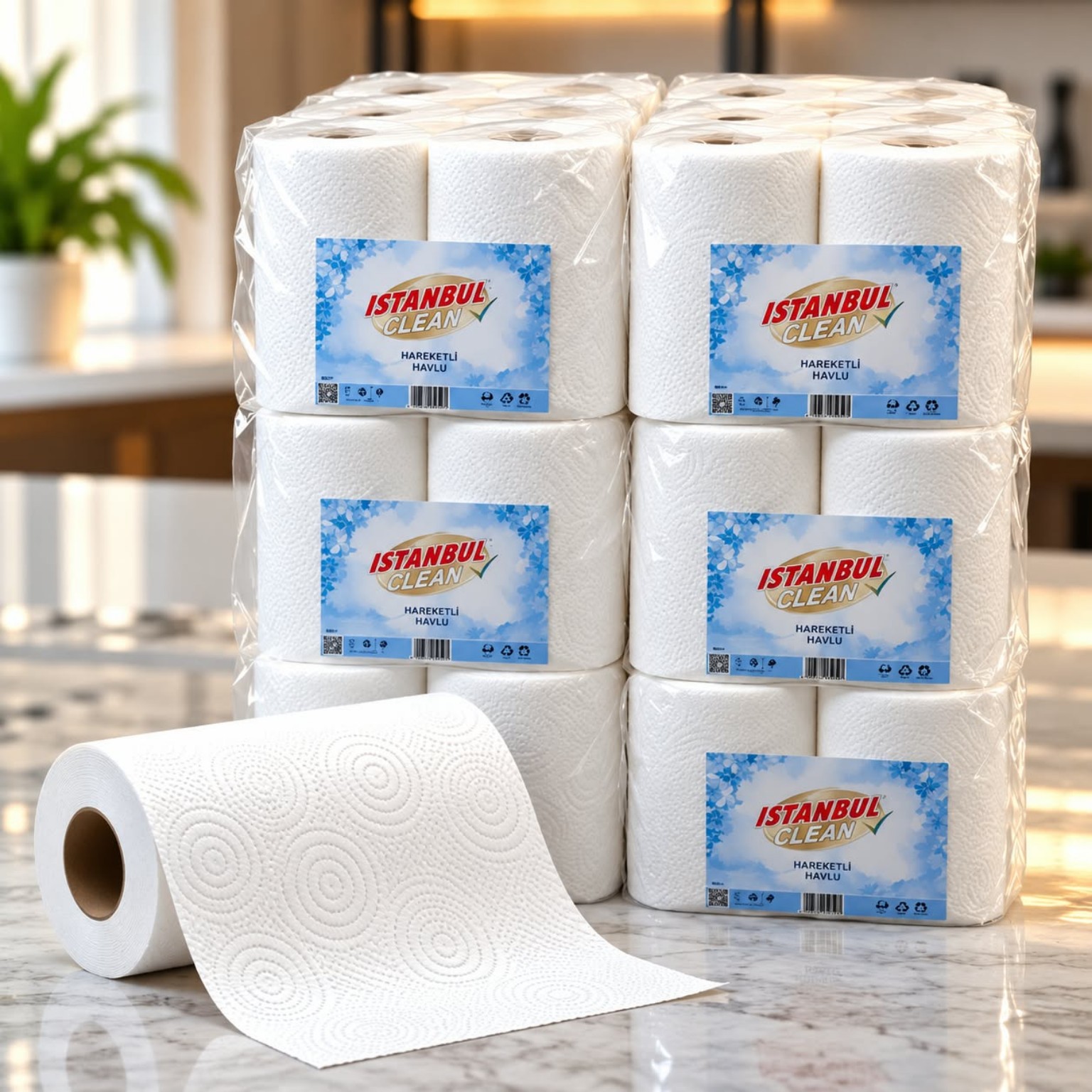 Hand Drying Paper Rolls