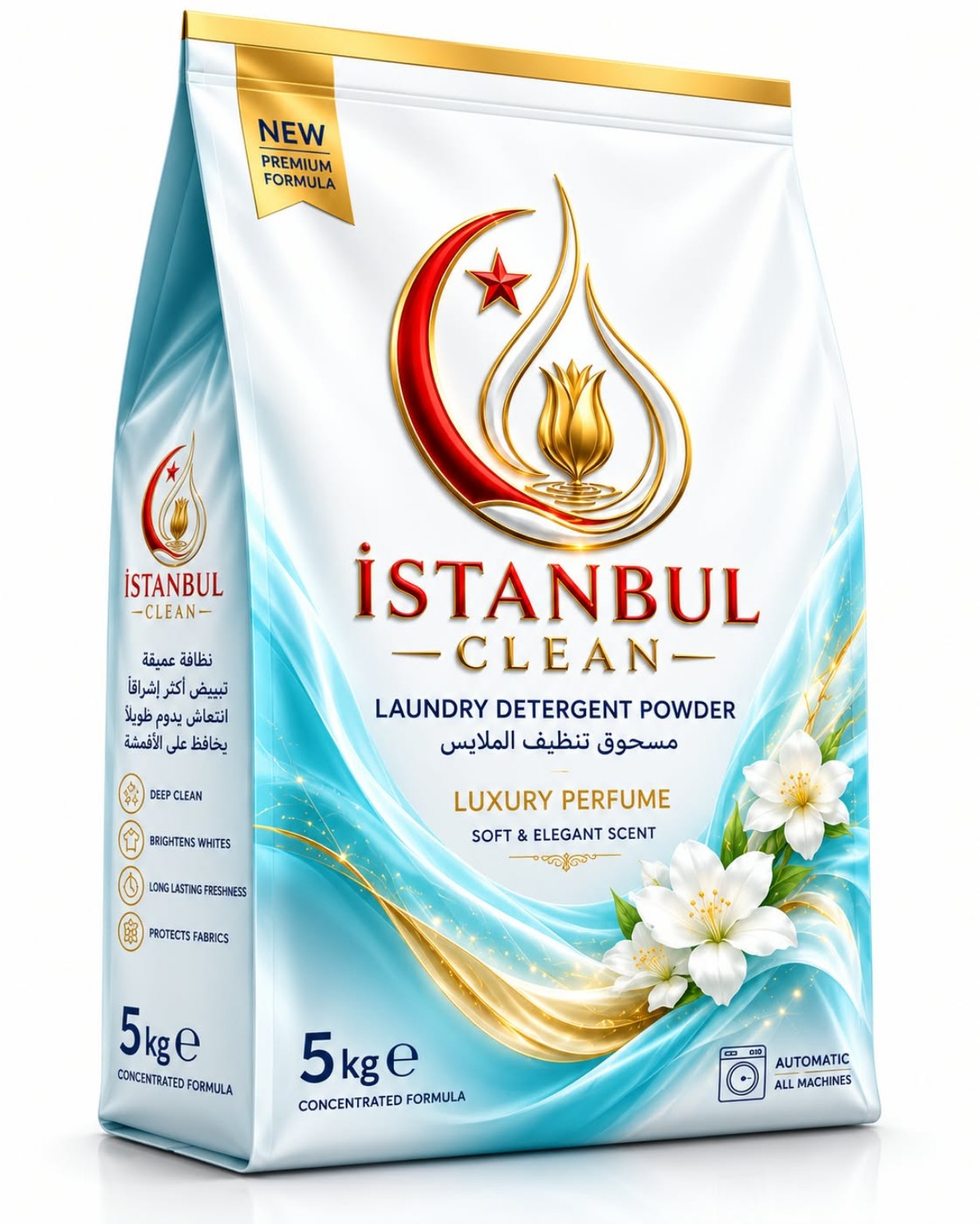 Çamaşır Tozu 5 kg – Mavi